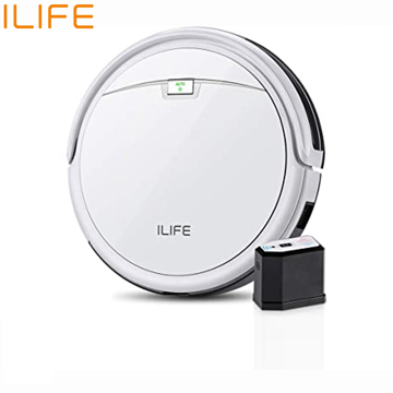  ILIFE A4e Robot Vacuum Cleaner ElectroWall, Remote Control Slim White