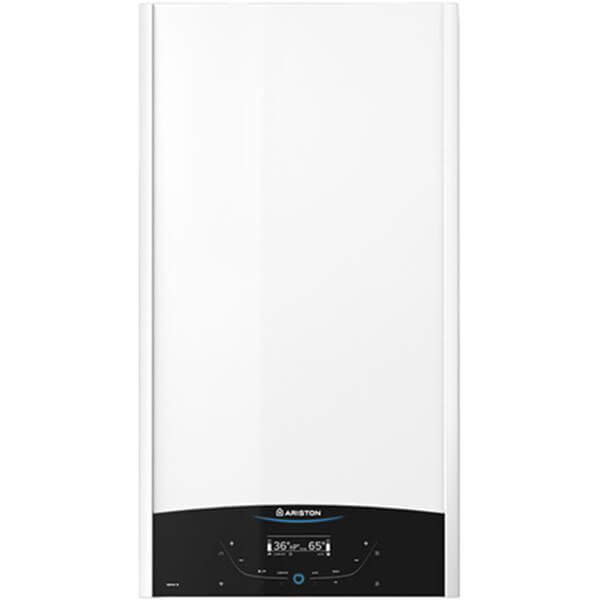 ცენტრალური გათბობის ქვაბი ARISTON GENUS ONE 24 Kw, 160 m² White