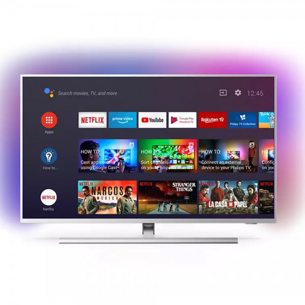 ტელვიზორი Philips 50' Ambilight3 1800 Hz  / UHD / DVB-T2/S2 50PUS8505/60