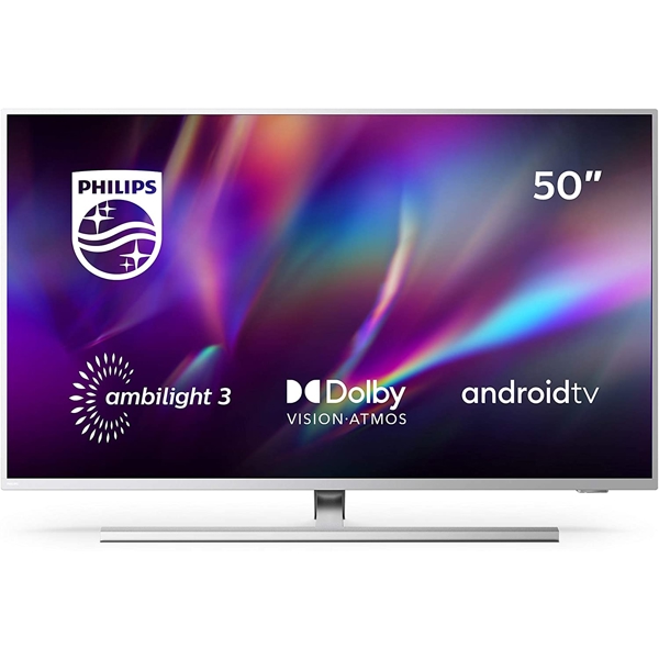 ტელვიზორი Philips 50' Ambilight3 1800 Hz  / UHD / DVB-T2/S2 50PUS8505/60