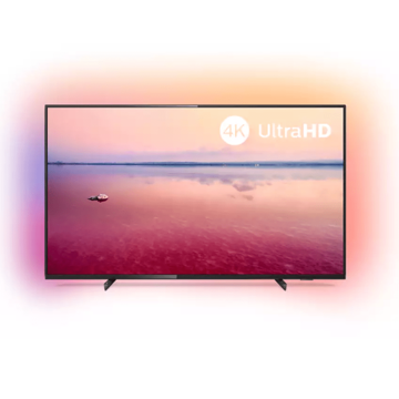 ტელვიზორი Philips 50' Ambilight3 1200 Hz  / UHD  / DVB-T2/S2 55PUS6704/60