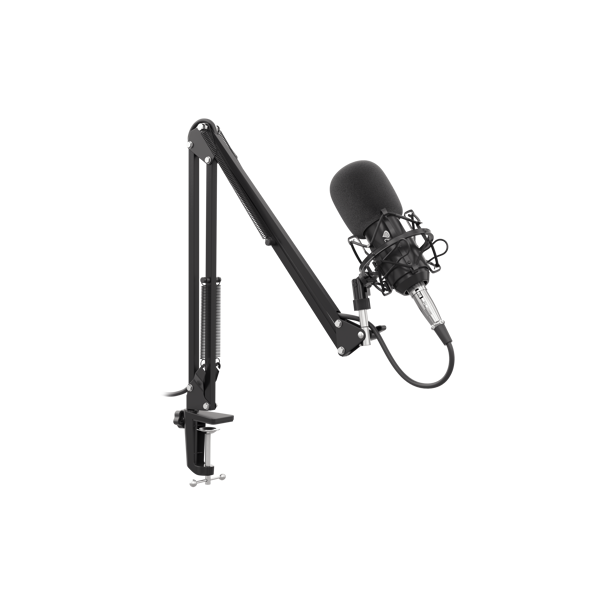 სტუდიო მიკროფონი GENESIS RADIUM 300 Microphone Studio XLR Arm Popfilter