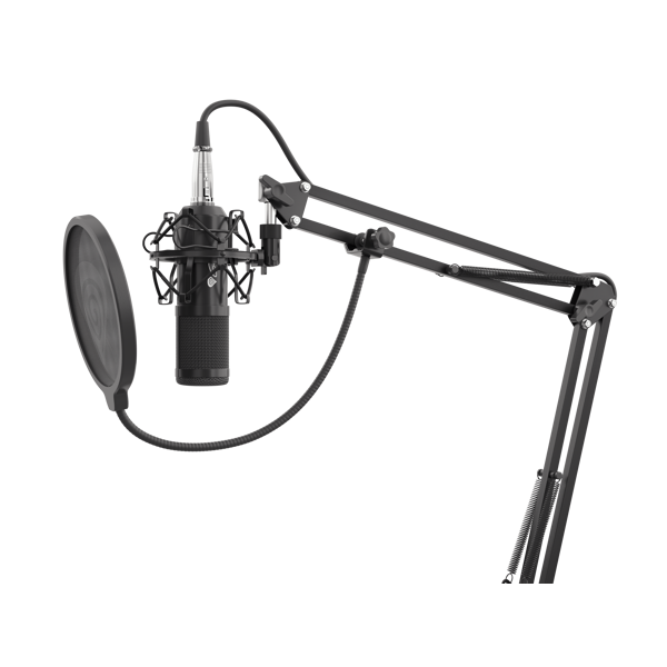 სტუდიო მიკროფონი GENESIS RADIUM 300 Microphone Studio XLR Arm Popfilter