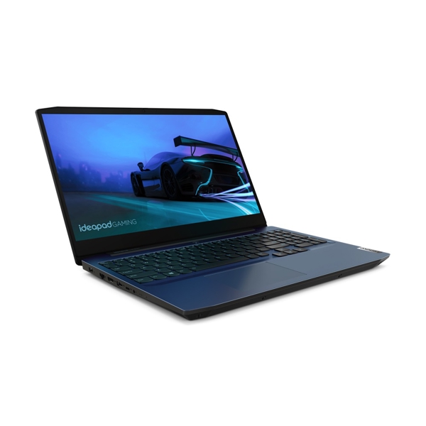 ნოუთბუქი Lenovo IdeaPad Gaming 15.6'' Ryzen 5 4600H 16GB, 1TB HDD 256GB SSD GTX 1650 TI 4GB Chameleon Blue