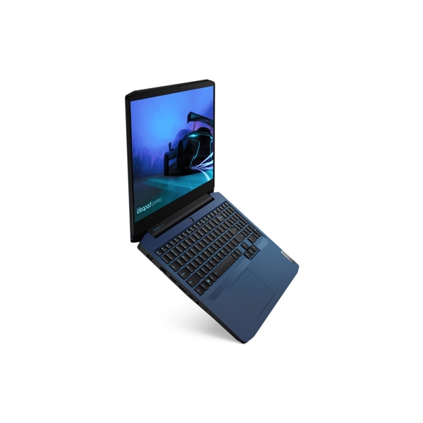 ნოუთბუქი Lenovo IdeaPad Gaming 15.6'' Ryzen 5 4600H 16GB, 1TB HDD 256GB SSD GTX 1650 TI 4GB Chameleon Blue