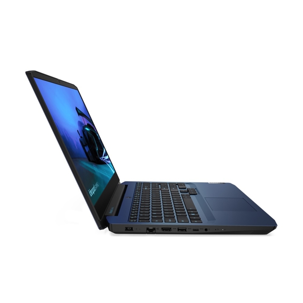 ნოუთბუქი Lenovo IdeaPad Gaming 15.6'' Ryzen 5 4600H 16GB, 1TB HDD 256GB SSD GTX 1650 TI 4GB Chameleon Blue