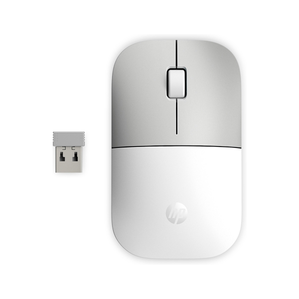  HP Z3700 Ceramic Wireless Mouse (171D8AA) White