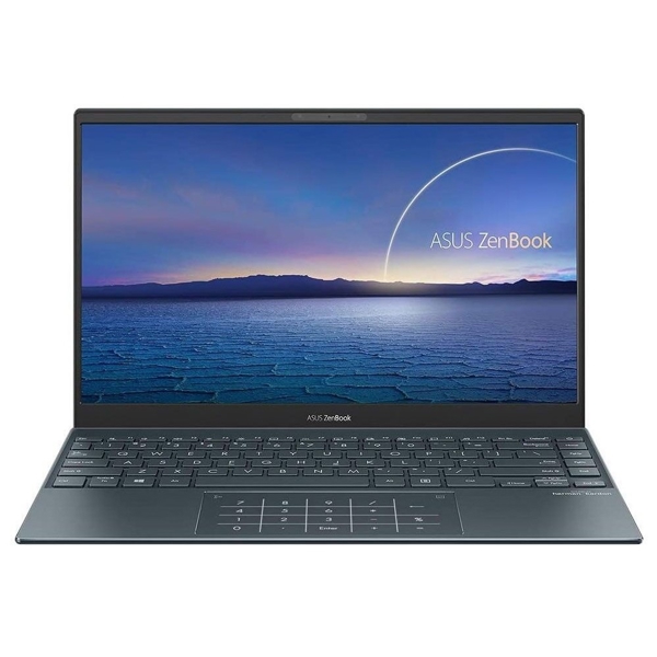 ნოუთბუქი Asus ZenBook UX325EA 13.3" I7-1165G7 16GB, 512GB SSD Integrated Graphic Pine Grey