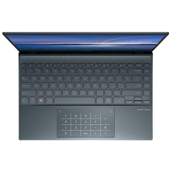 ნოუთბუქი Asus ZenBook UX325EA 13.3" I7-1165G7 16GB, 512GB SSD Integrated Graphic Pine Grey