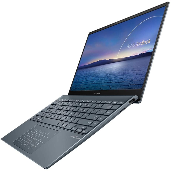 ნოუთბუქი Asus ZenBook UX325EA 13.3" I7-1165G7 16GB, 512GB SSD Integrated Graphic Pine Grey