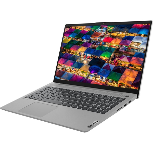 ნოუთბუქი Lenovo IdeaPad 15.6'' I3-1115G4 8GB, 256GB SSD Integrated Graphic Platinum Grey