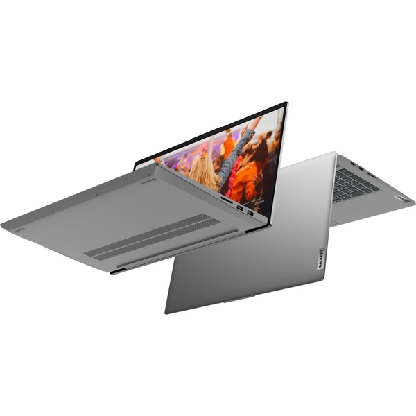 ნოუთბუქი Lenovo IdeaPad 15.6'' I3-1115G4 8GB, 256GB SSD Integrated Graphic Platinum Grey