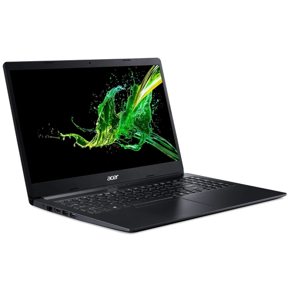  ნოუთბუქი Acer Aspire 3 15.6" CELERON N4000 4GB, 256GB SSD Integrated Graphic Black