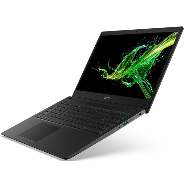  ნოუთბუქი Acer Aspire 3 15.6" CELERON N4000 4GB, 256GB SSD Integrated Graphic Black