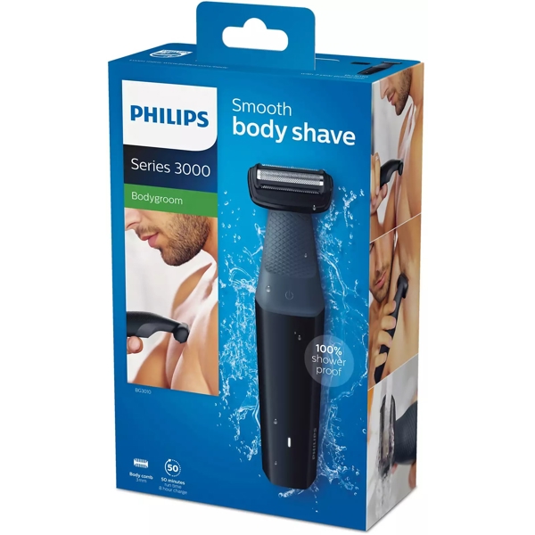 ტანის საპარსი Philips Bodygroom Series 3000 BG3010/15