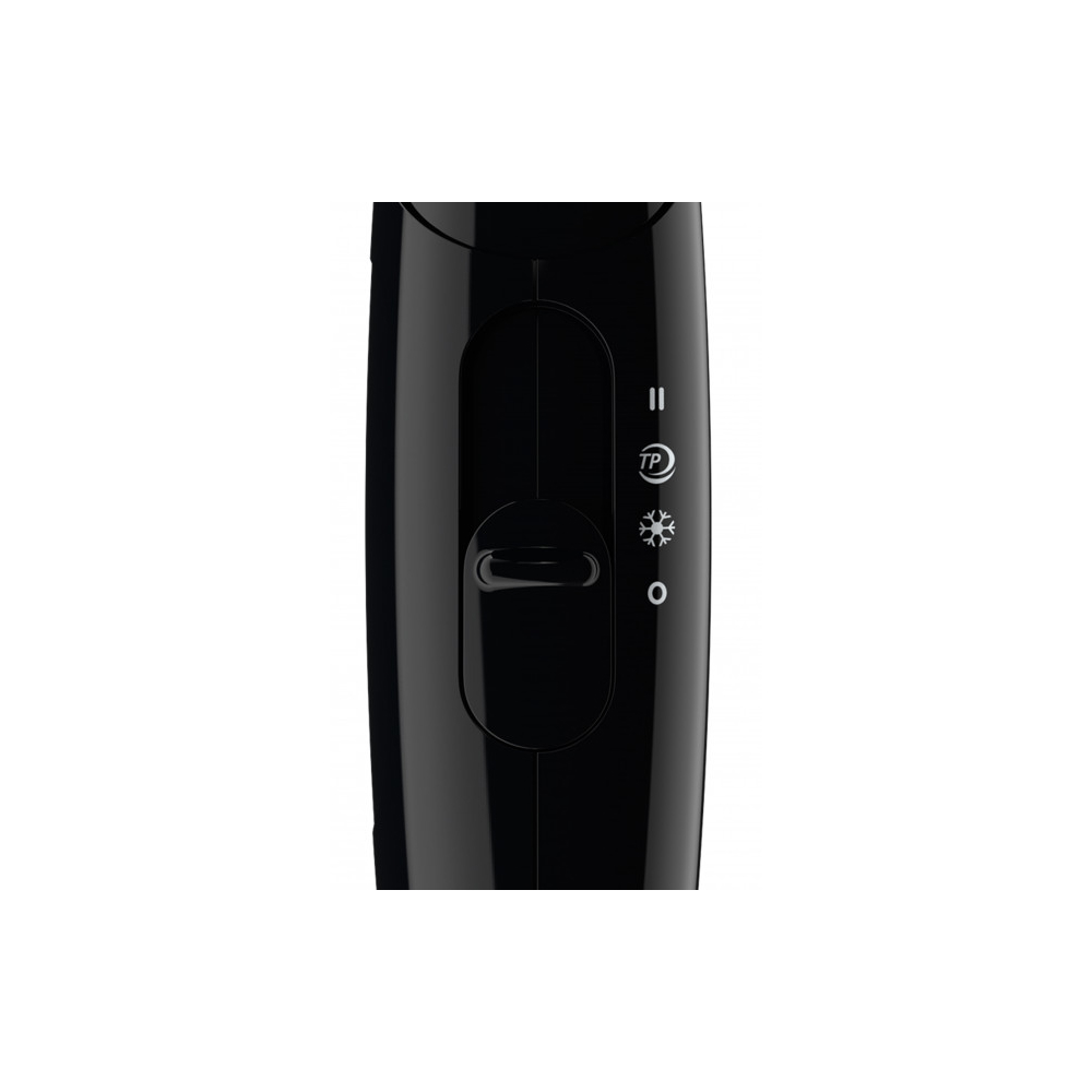 თმის საშრობი PHILIPS BHC010/10 EssentialCare, 1200W, Hair dryer, Black