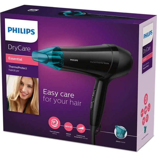 ფენი Philips BHD017/00 DryCare Essential hair dryer