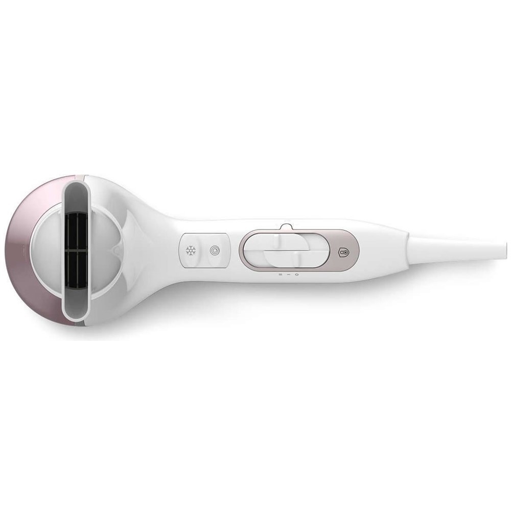 თმის საშრობი Philips BHD186/00, 2200W, Hair dryer, White