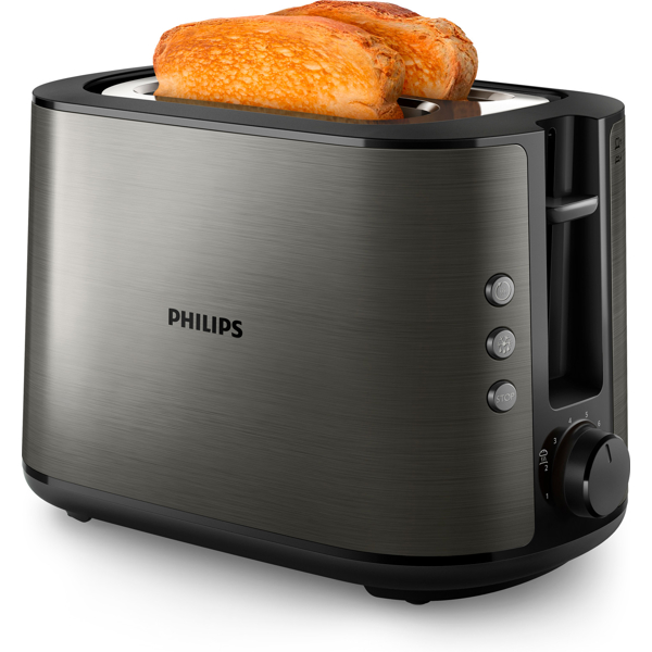 ტოსტერი Philips HD2650/80 Toaster Titanium