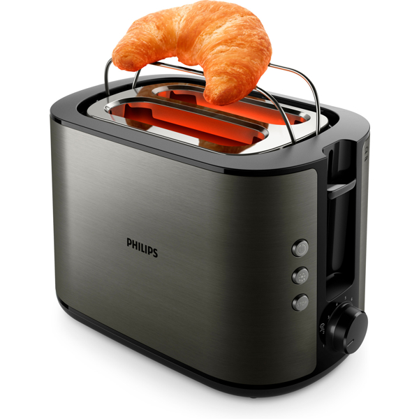 ტოსტერი Philips HD2650/80 Toaster Titanium