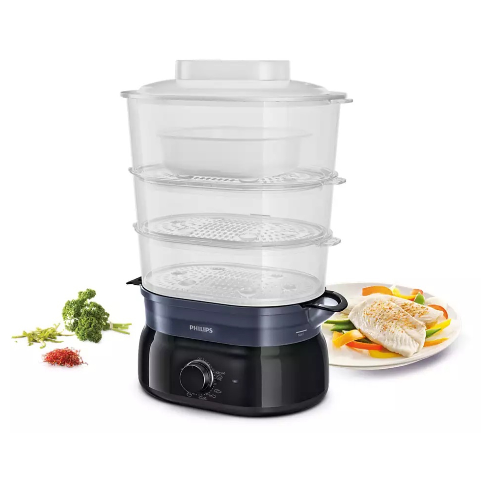 ორთქლსახარში ქვაბი Philips HD9126/90 Steamer