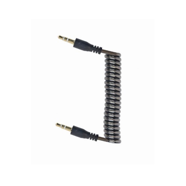 ადაპტერი Gembird CCA-405-6 3,5 mm stereo spiral audio cable 1,8 m