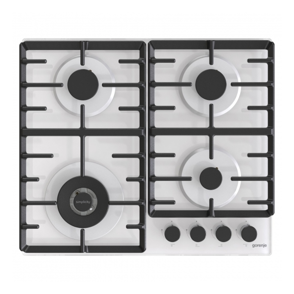 ქურა Gorenje Hob GTW642SYW 4 pcs white