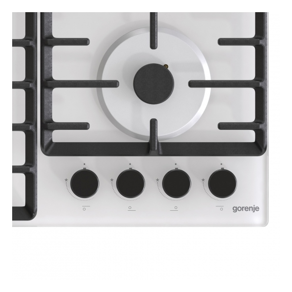 ქურა Gorenje Hob GTW642SYW 4 pcs white