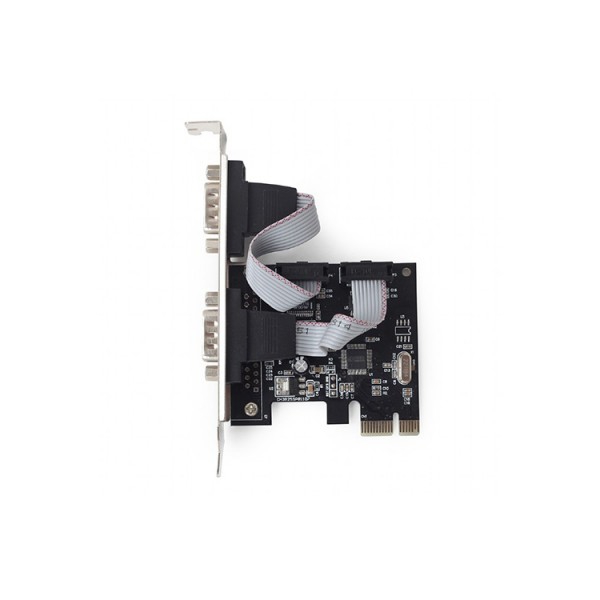 ადაპტერი Gembird spc-22 2 serial port PCI-Express add-on card