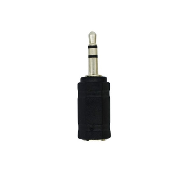 აუდიო ადაპტერი Logilink CA1102 Audio adapter 3,5mm male to 2,5mm female black