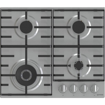 ქურა Gorenje Hob GW640X 4pcs stainless steel