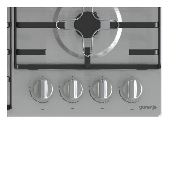 ქურა Gorenje Hob GW640X 4pcs stainless steel