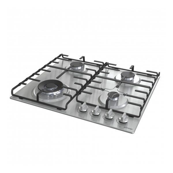 ქურა Gorenje Hob GW640X 4pcs stainless steel