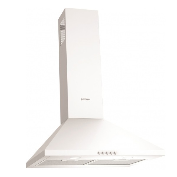 გამწოვი Gorenje Hood WHC623E16W 3 speed wall mounted white