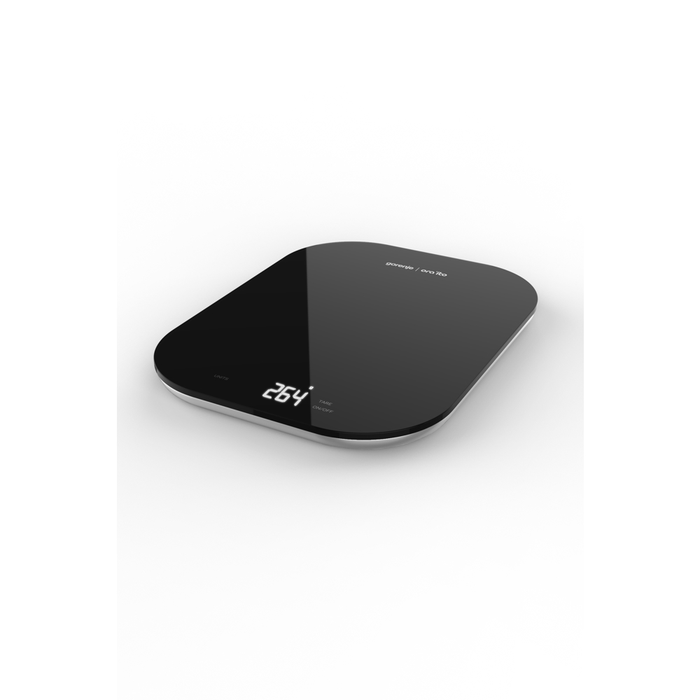 Gorenje Kitchen Scale KT10ORAB black