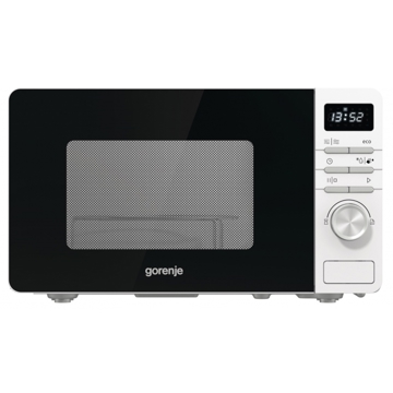 მიკროტალღური ღუმელი Gorenje Microwave Oven MO20A4W 20 L, grill, 800 W, white