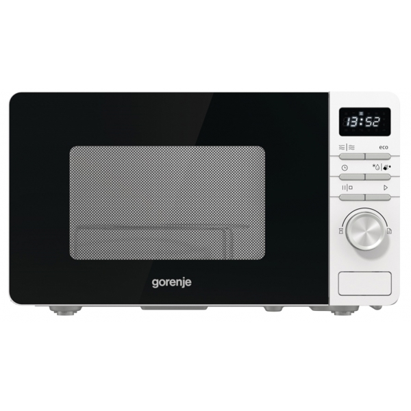 მიკროტალღური ღუმელი Gorenje Microwave Oven MO20A4W 20 L, grill, 800 W, white