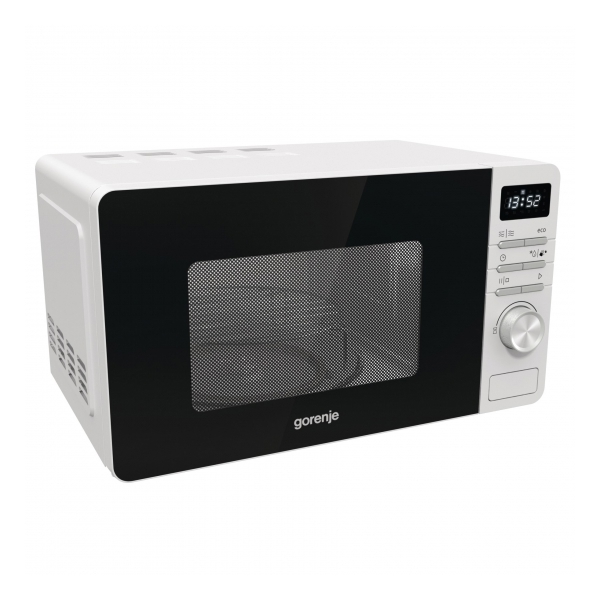 მიკროტალღური ღუმელი Gorenje Microwave Oven MO20A4W 20 L, grill, 800 W, white