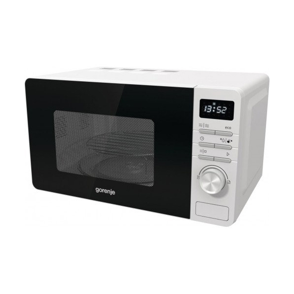 მიკროტალღური ღუმელი Gorenje Microwave Oven MO20A4W 20 L, grill, 800 W, white