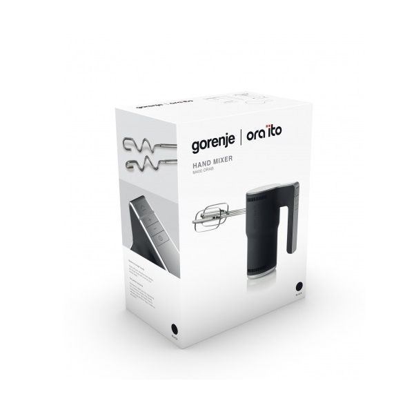 მიქსერი Gorenje Mixer M400ORAB 400 W black