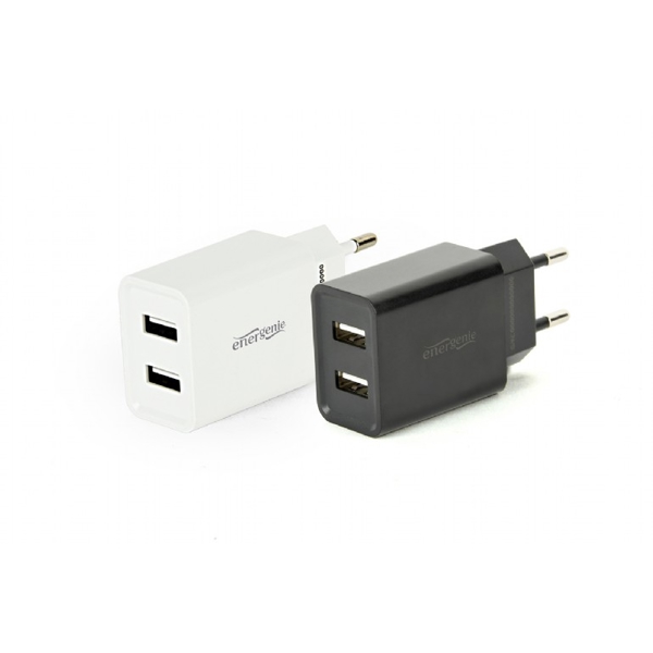 დამტენი Gembird EG-U2C2A-03-MX 2-port universal USB charger 2,1 A