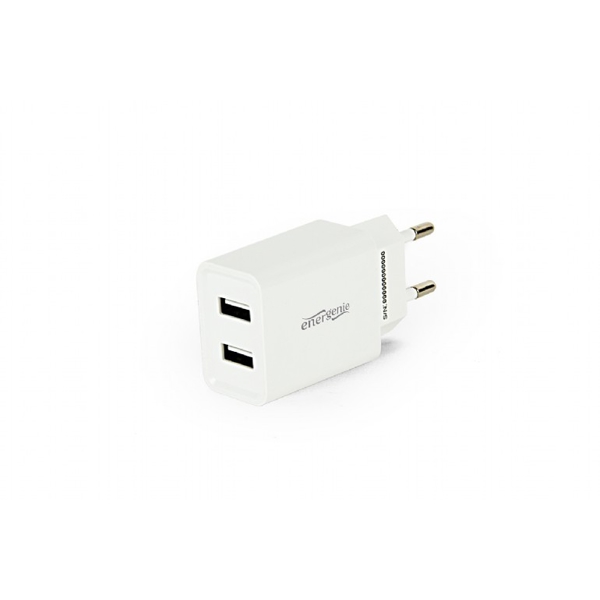 დამტენი Gembird EG-U2C2A-03-MX 2-port universal USB charger 2,1 A