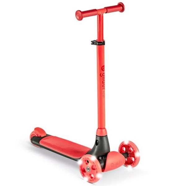 საბავშვო სკუტერი YVolution YGlider KIWI, Red