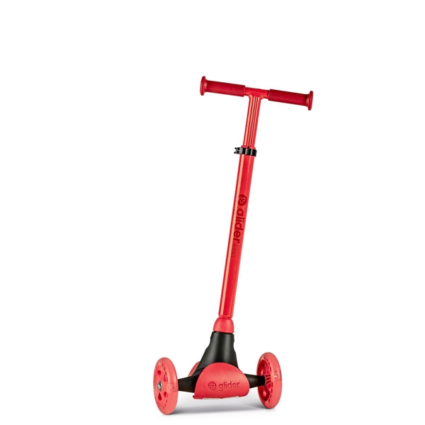 საბავშვო სკუტერი YVolution YGlider KIWI, Red