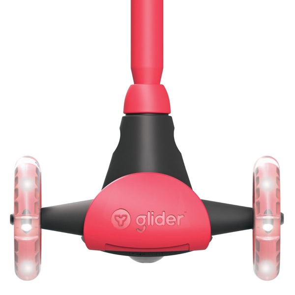 საბავშვო სკუტერი YVolution YGlider KIWI, Red