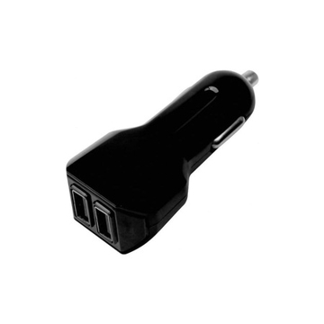 მანქანის დამტენი Logilink PA0101 USB Car Charger, 2 Port, 15,5W, black