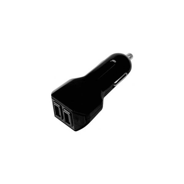 მანქანის დამტენი Logilink PA0101 USB Car Charger, 2 Port, 15,5W, black