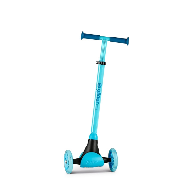 საბავშვო სკუტერი YVolution YGlider KIWI, Blue