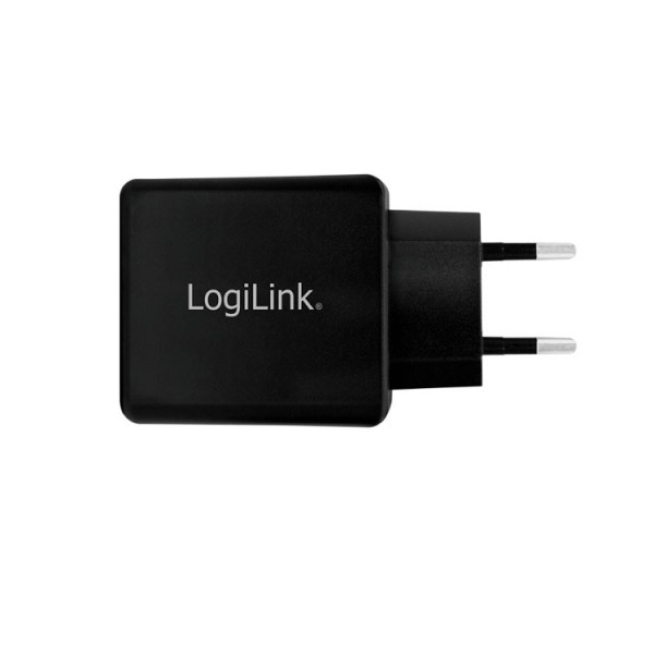 დამტენი Logilink PA0210 USB Wall Charger , 2port, 12W black