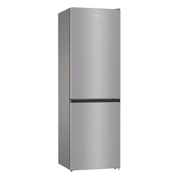 მაცივარი Gorenje Refrigerator NRK6191PS4, 302 L, А, 185 cm, NoFrost, silver